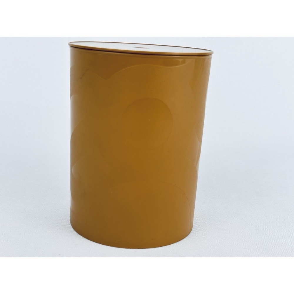 Vintage EMPTY Plastic Pantyhose Leggs Container Crafting L'eggs Retro Brown